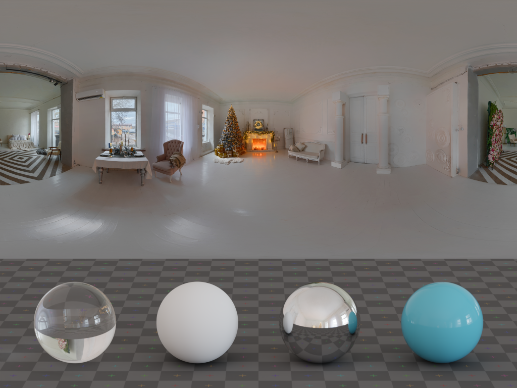 HDRI – Christmas Photo Studio 05 – studio - thumbnail 3