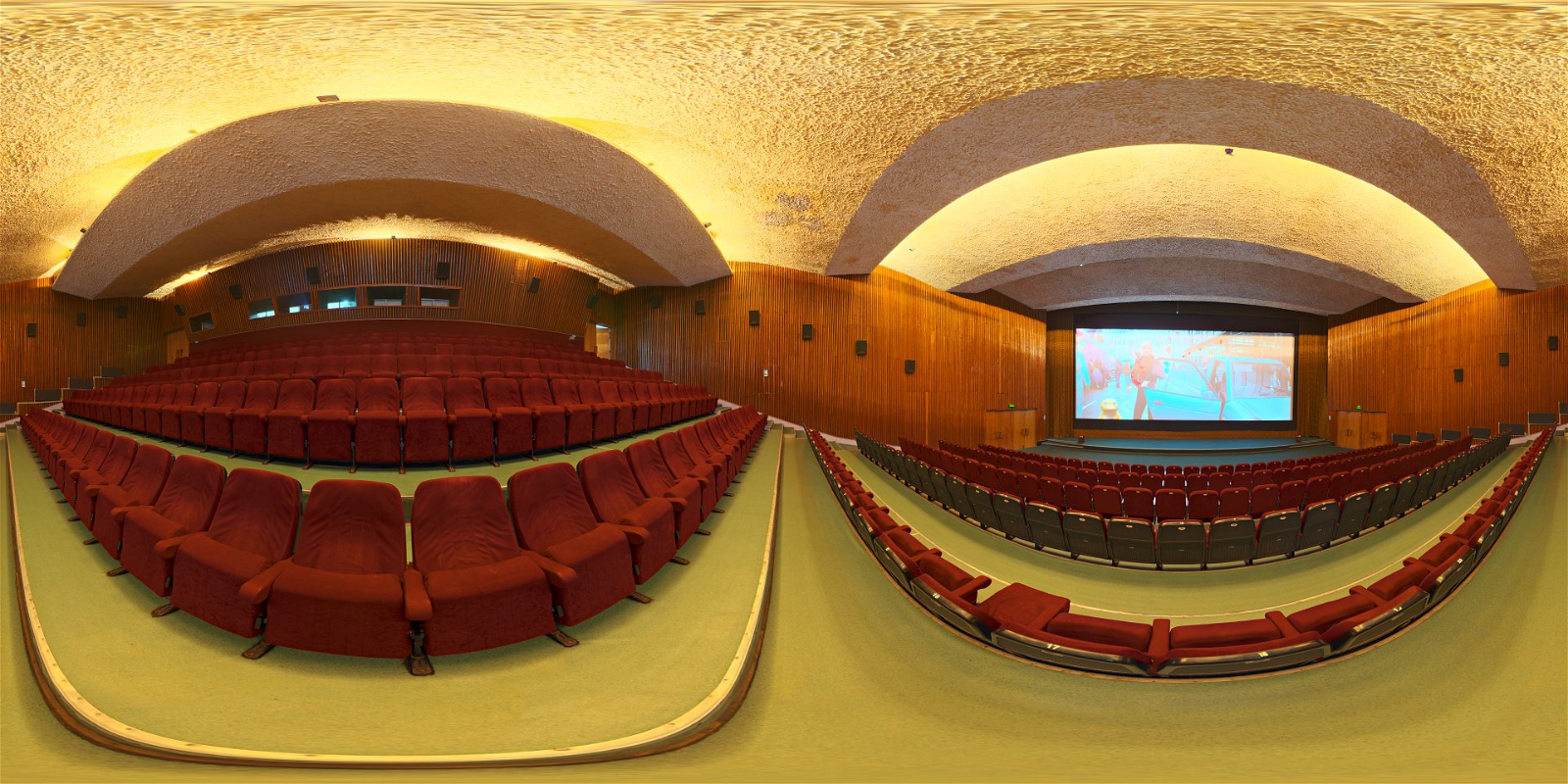 HDRI – Cinema Hall – urban - thumbnail 1