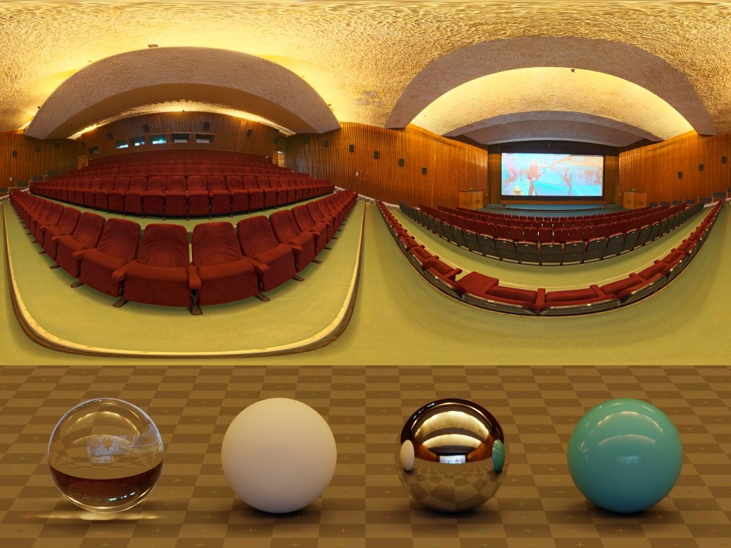 HDRI – Cinema Hall – urban - thumbnail 3