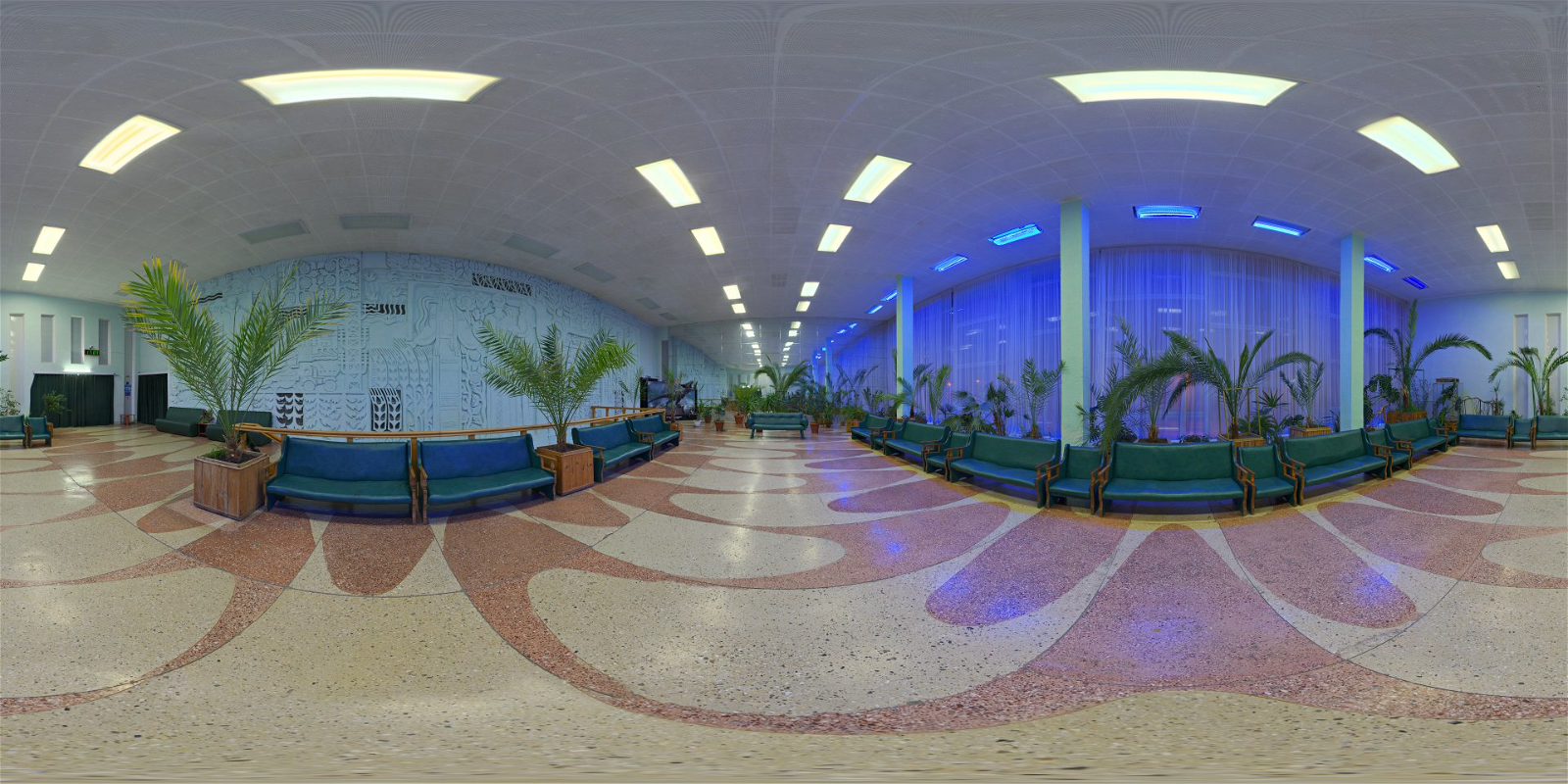 HDRI – Cinema Lobby – urban - thumbnail 1