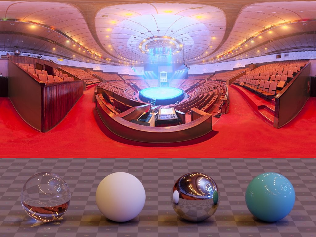 HDRI – Circus Arena – urban - thumbnail 3