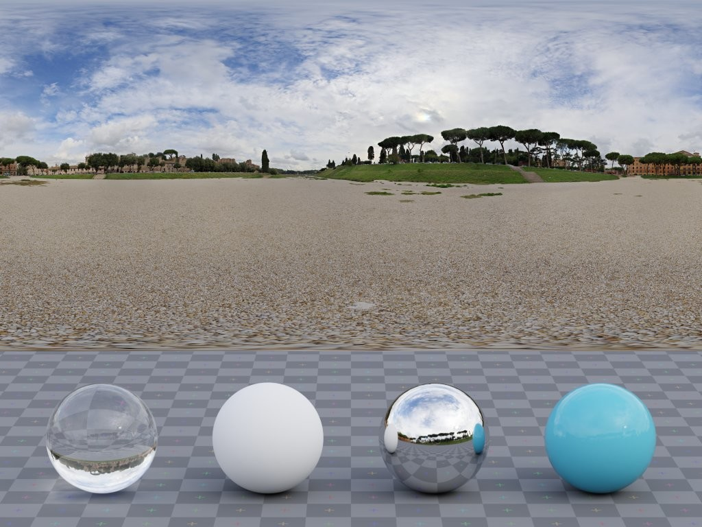 HDRI – Circus Maximus 1 – skies - thumbnail 3