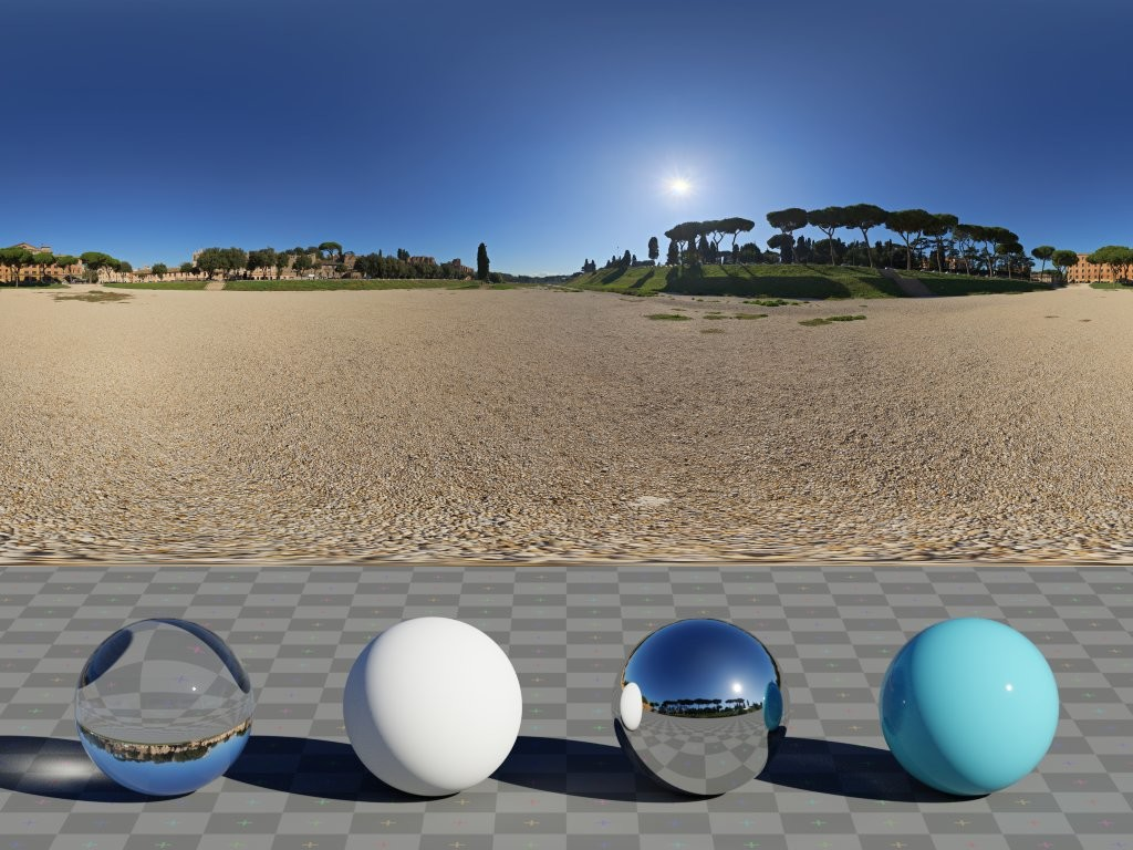 HDRI – Circus Maximus 2 – skies - thumbnail 3