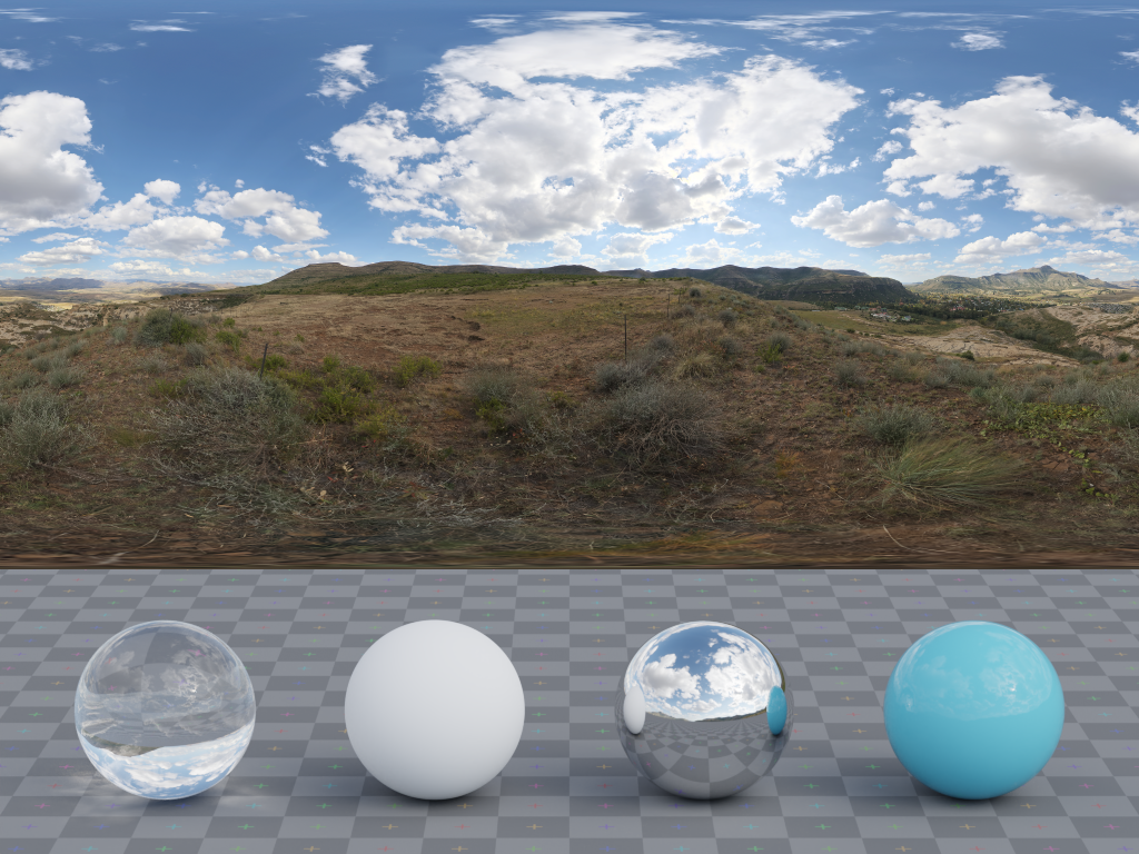 HDRI – Clarens Midday – nature - thumbnail 3