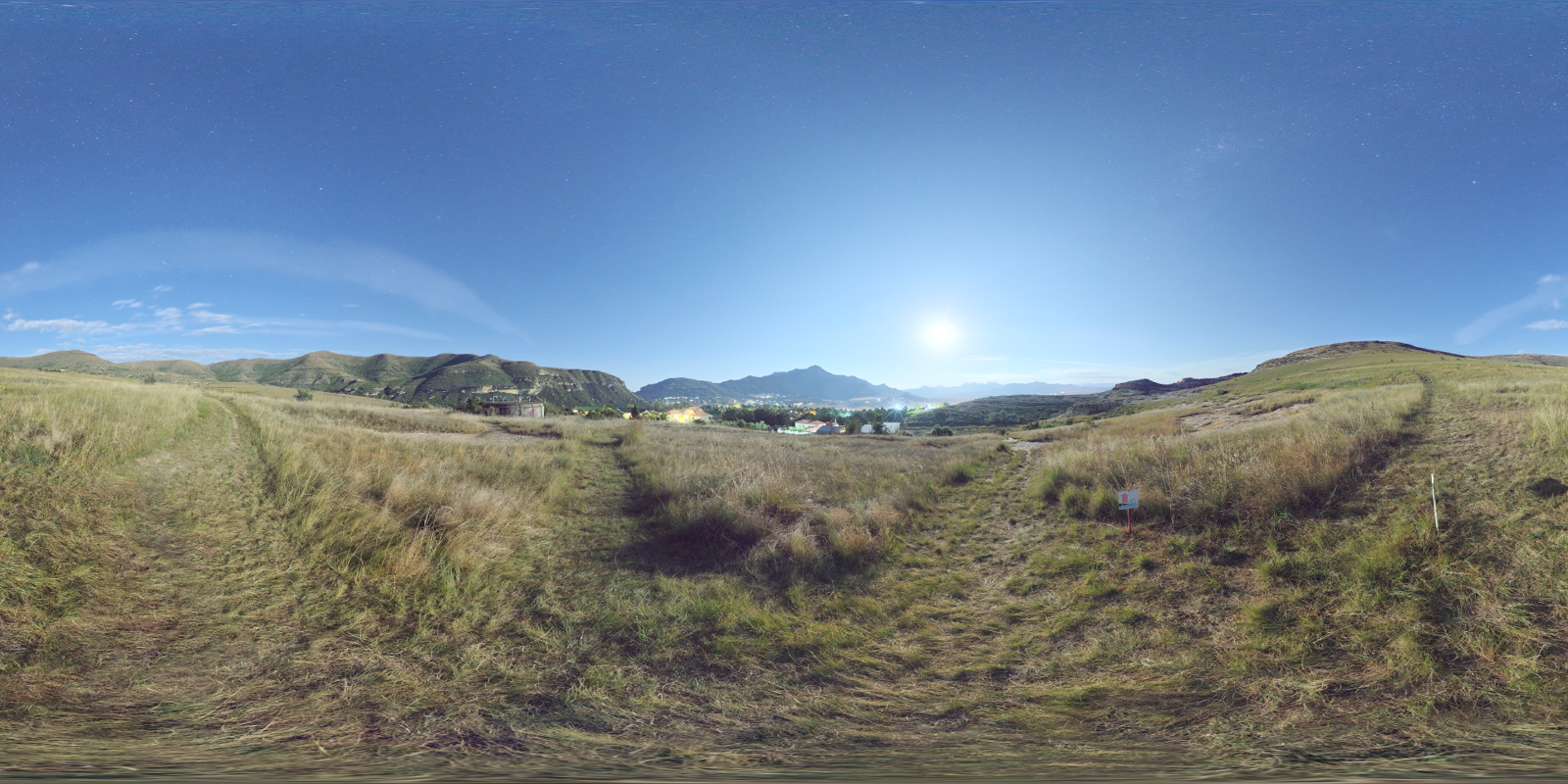 HDRI – Clarens Night 01 – nature - thumbnail 1