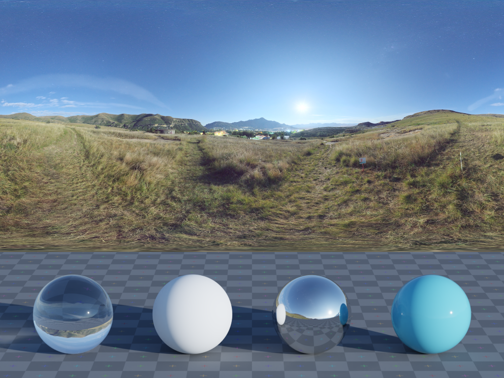 HDRI – Clarens Night 01 – nature - thumbnail 3