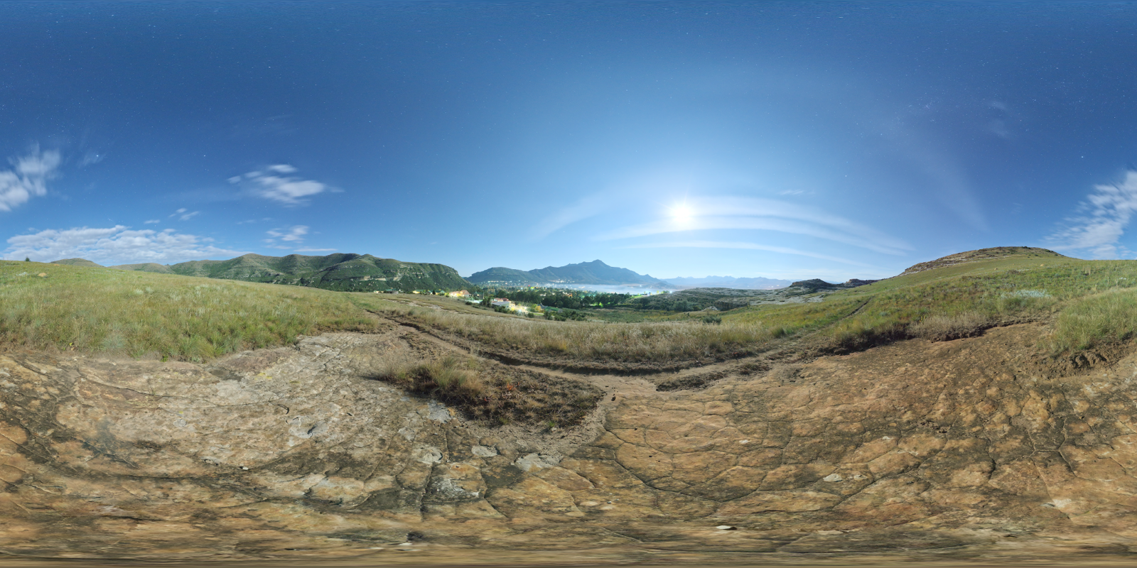 HDRI – Clarens Night 02 – outdoor - thumbnail 1