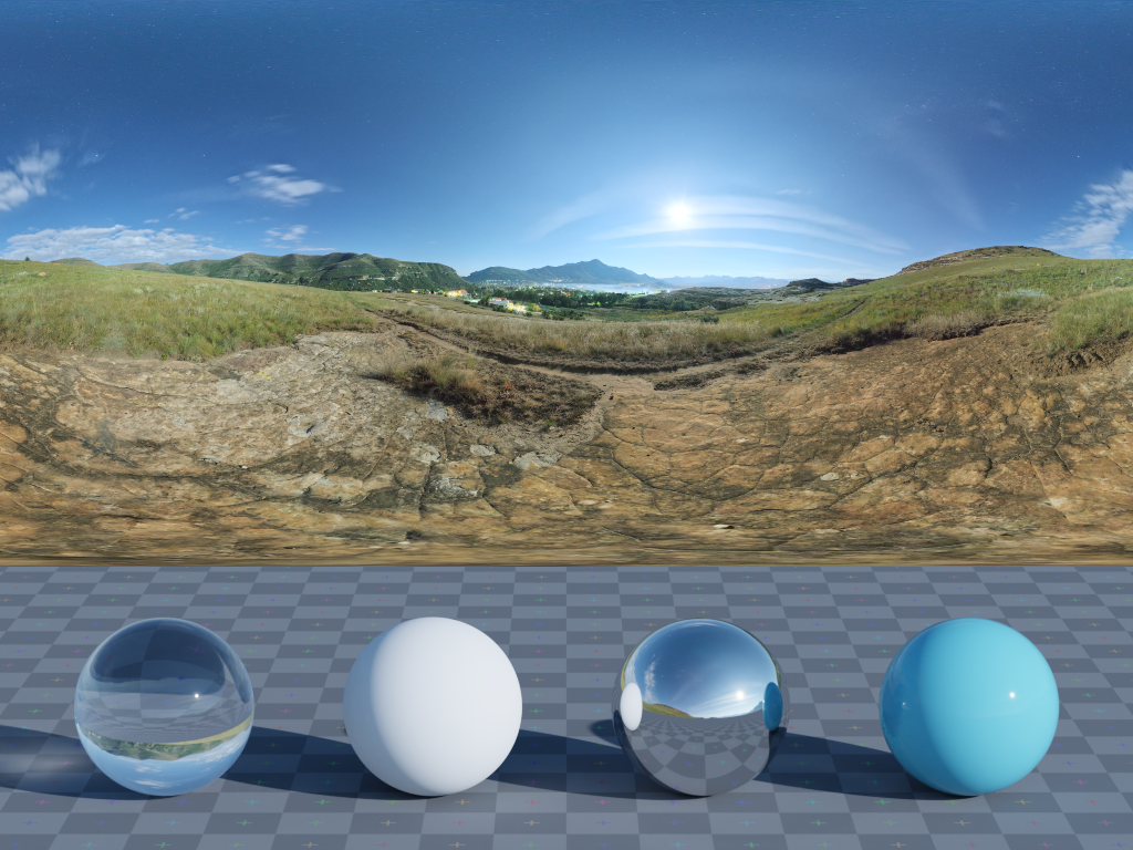 HDRI – Clarens Night 02 – outdoor - thumbnail 3