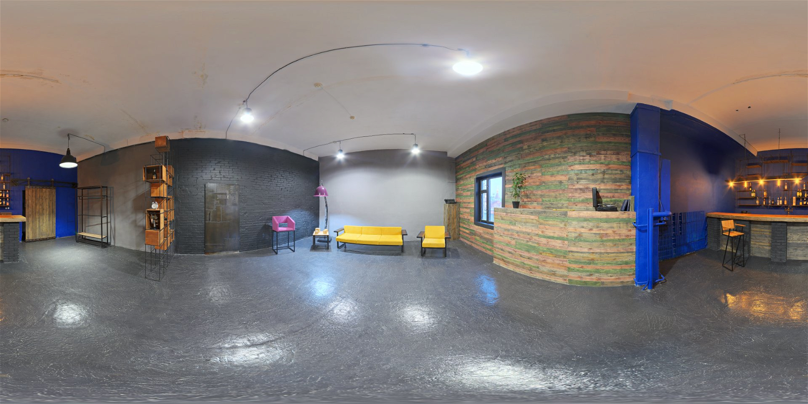 HDRI – Colorful Studio – urban - thumbnail 1