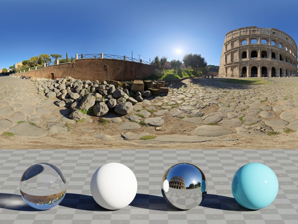 HDRI – Colosseum – urban - thumbnail 3