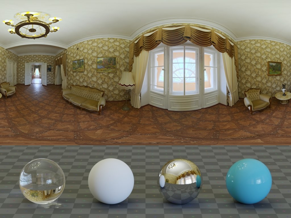 HDRI – Combination Room – urban - thumbnail 3