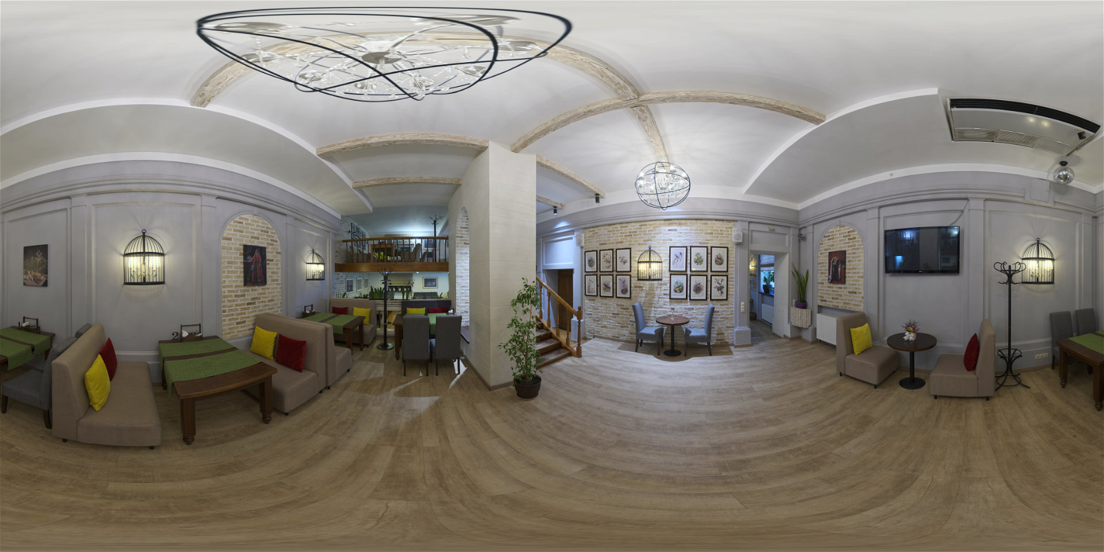 HDRI – Comfy Caf� – urban - thumbnail 1