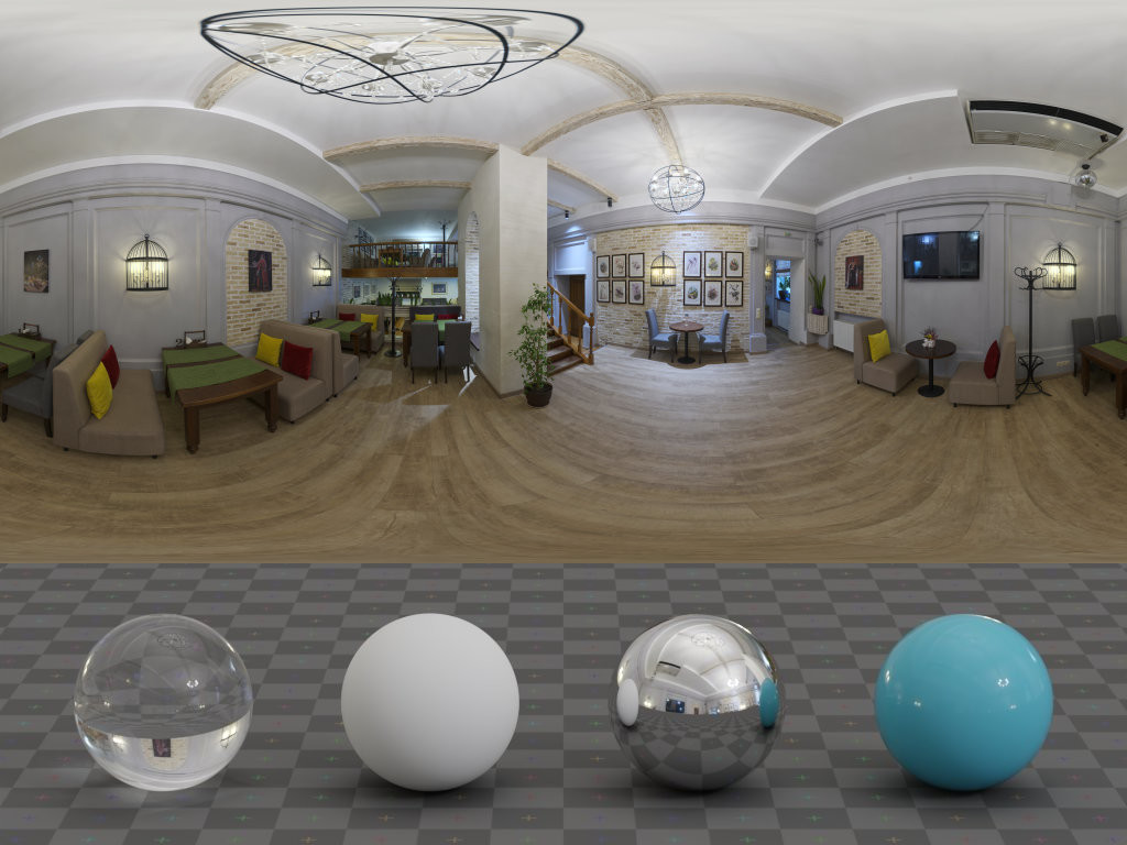 HDRI – Comfy Caf� – urban - thumbnail 3