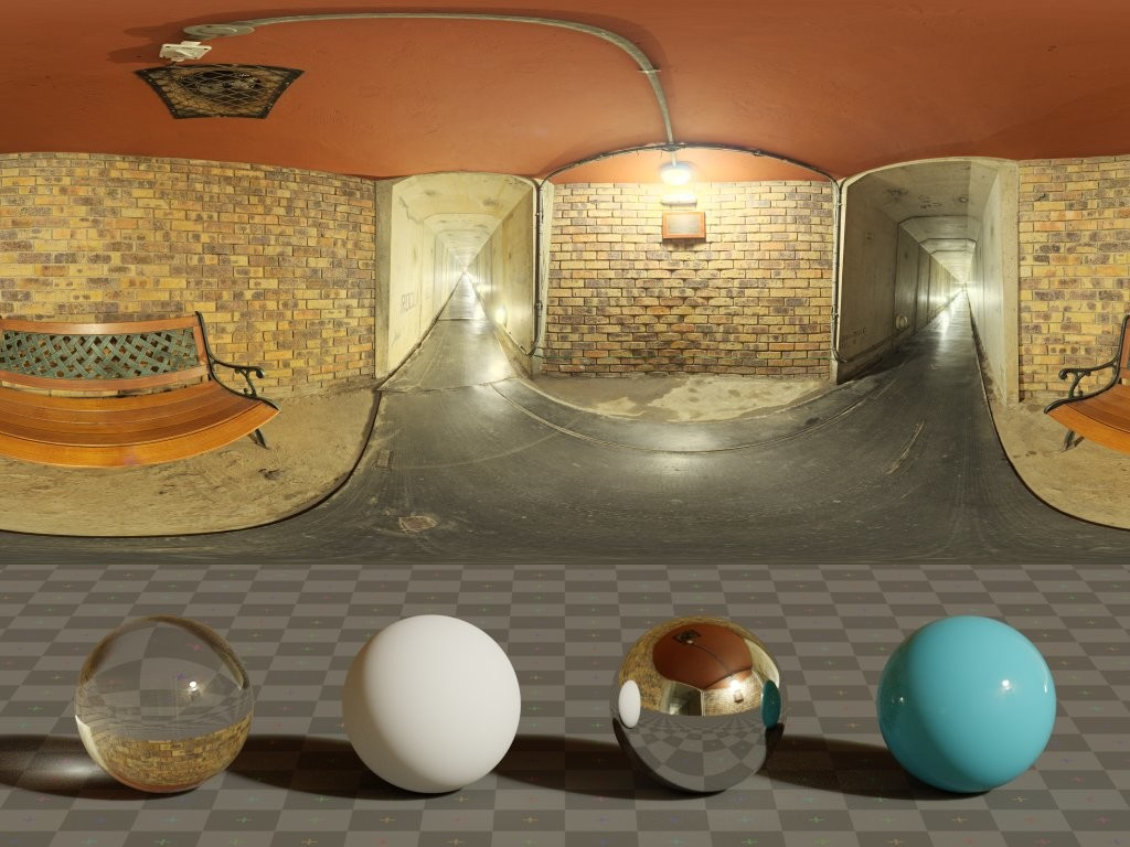 HDRI – Concrete Tunnel – urban - thumbnail 3