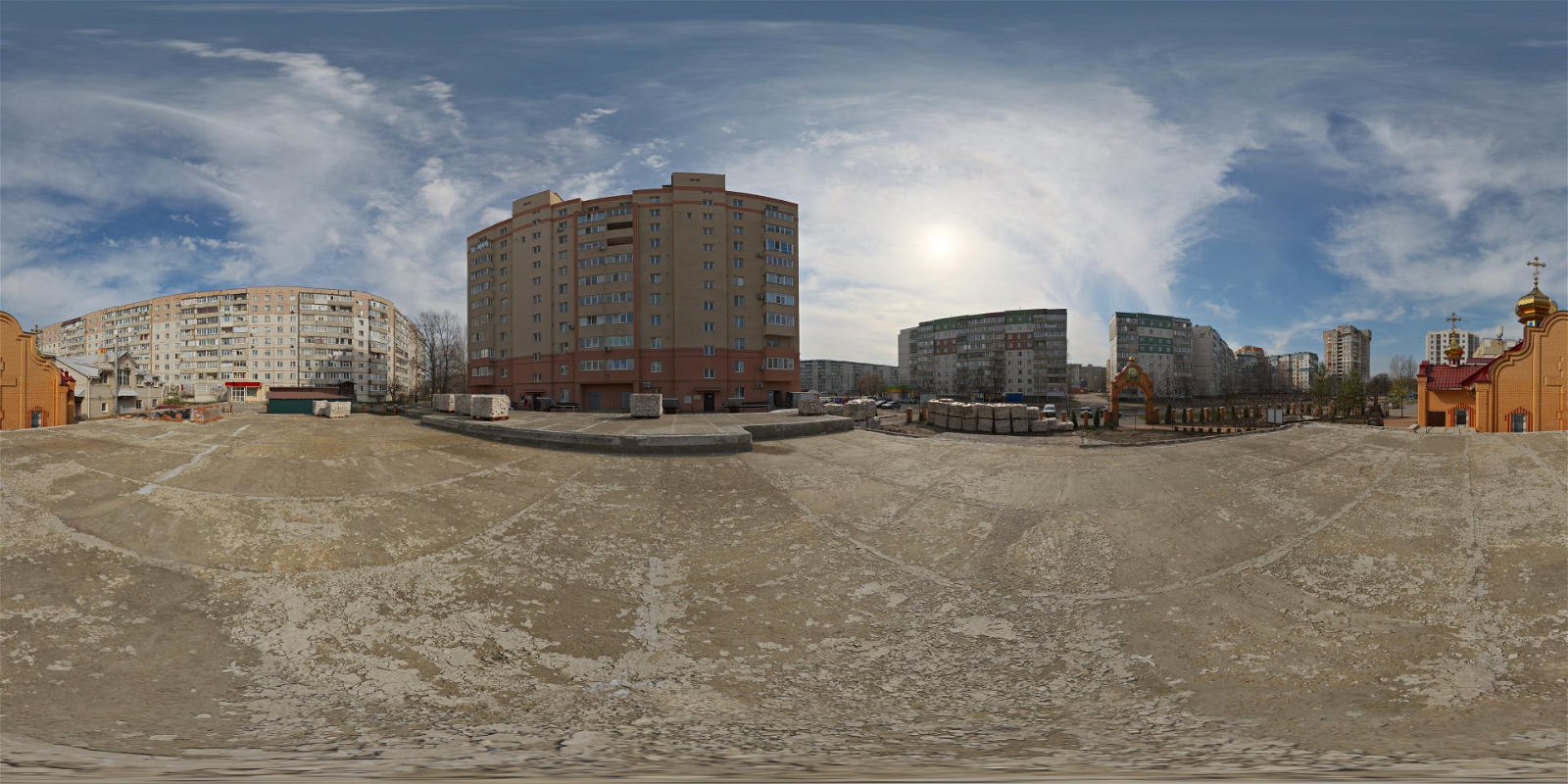 HDRI – Construction Yard – urban - thumbnail 1