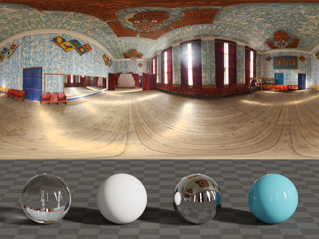 HDRI – Country Club – urban - thumbnail 3