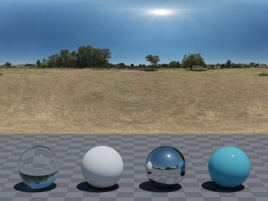 HDRI – Countrytrax Midday – natural light - thumbnail 3