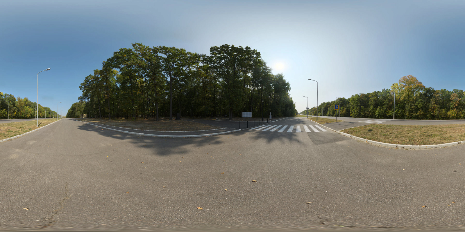 HDRI – Crosswalk – urban - thumbnail 1