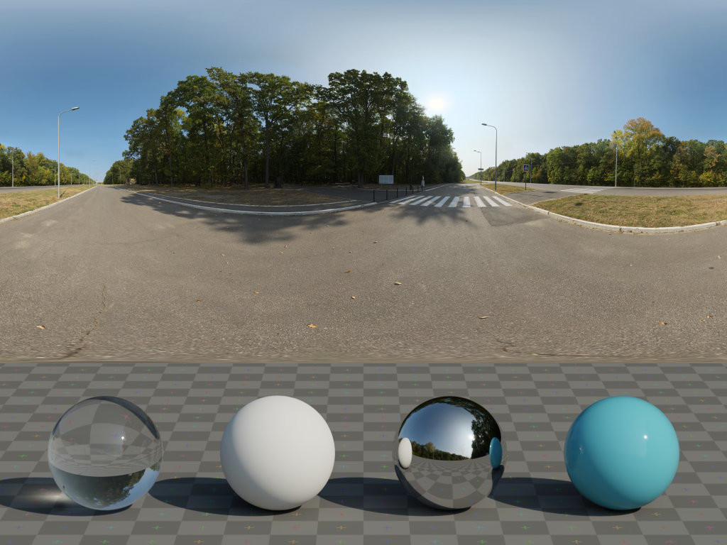 HDRI – Crosswalk – urban - thumbnail 3