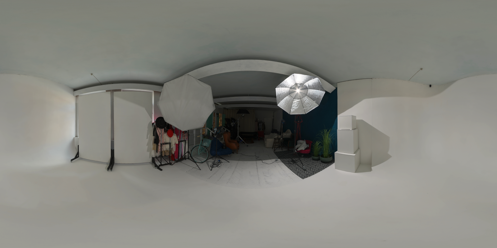 HDRI – Cyclorama Hard Light – indoor - thumbnail 1