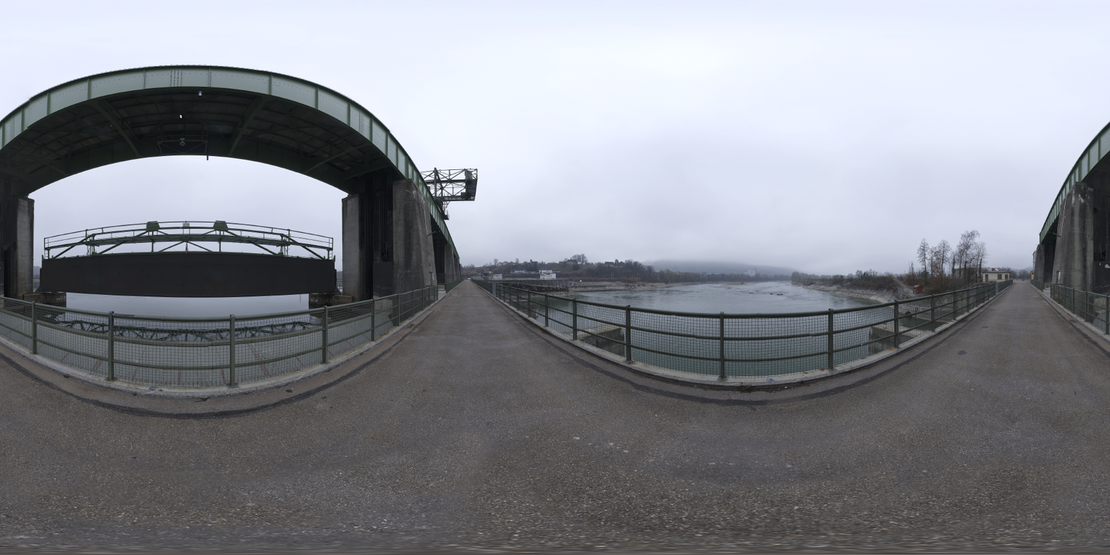 HDRI – Dam Bridge – natural light - thumbnail 1