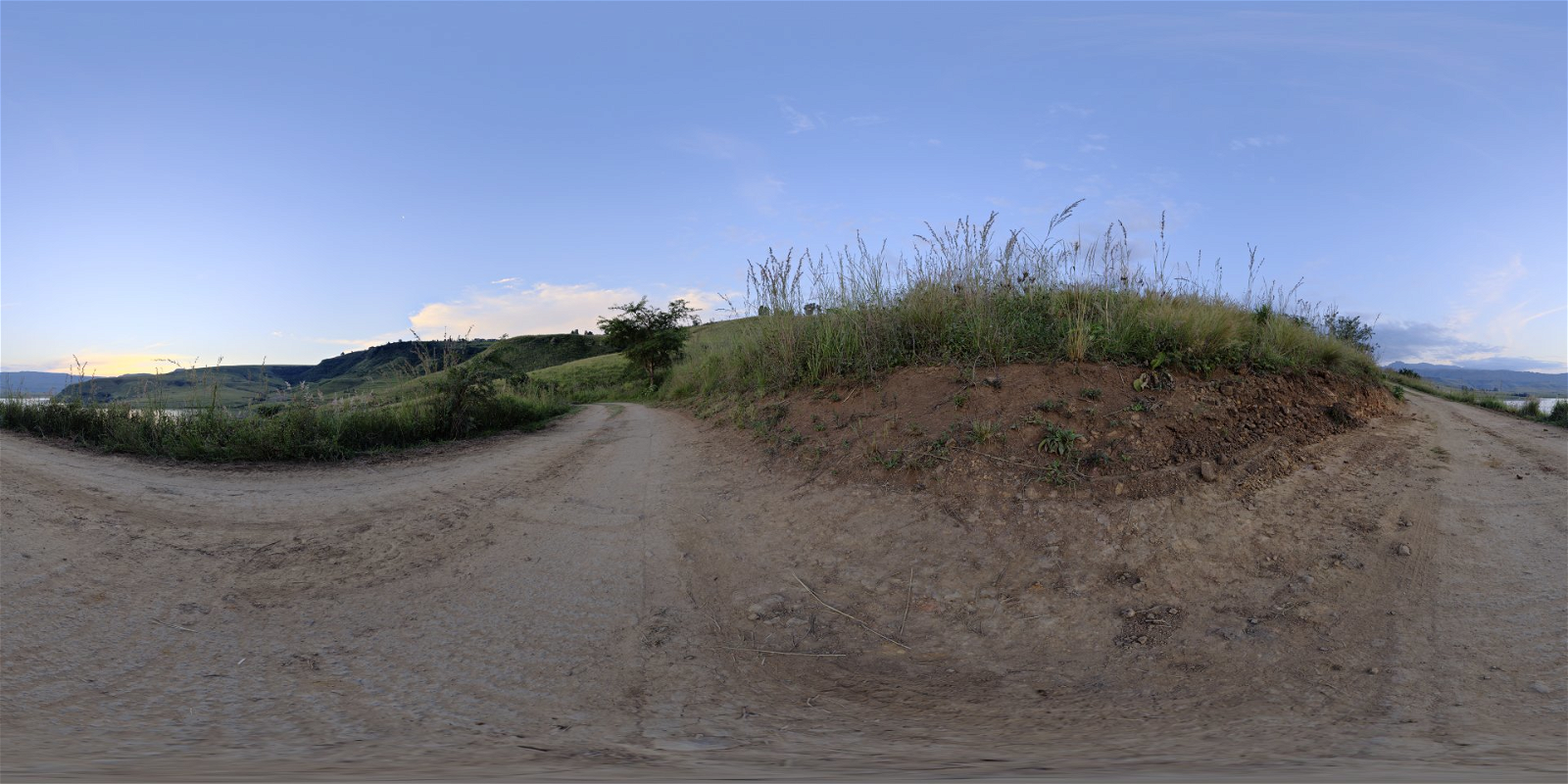 HDRI – Dam Road – nature - thumbnail 1