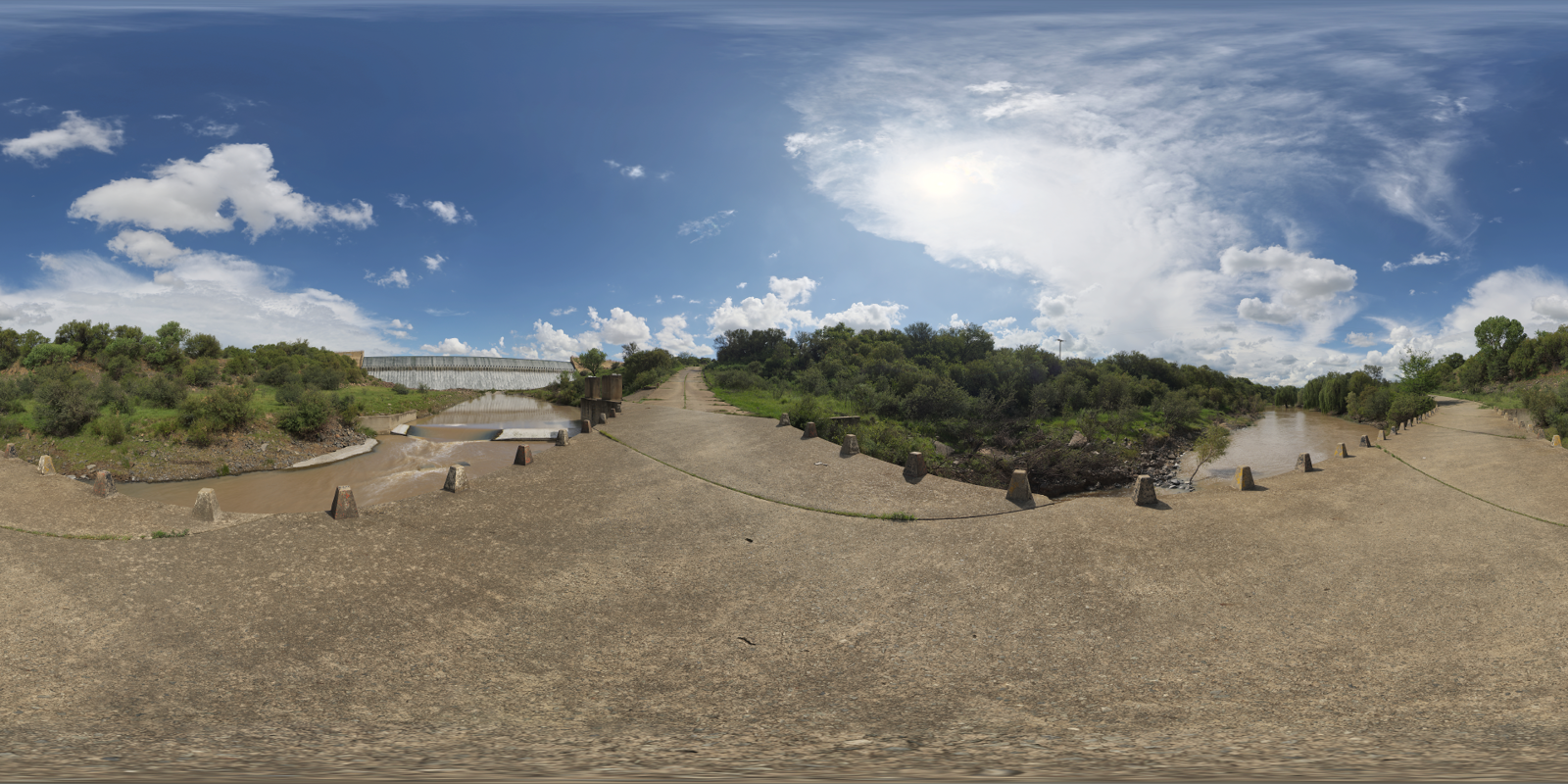 HDRI – Dam Wall – outdoor - thumbnail 1