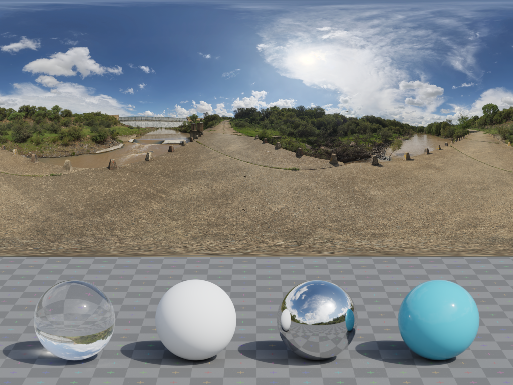 HDRI – Dam Wall – outdoor - thumbnail 3