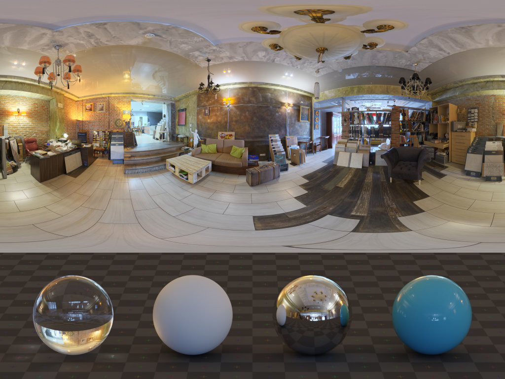 HDRI – Decor Shop – urban - thumbnail 3