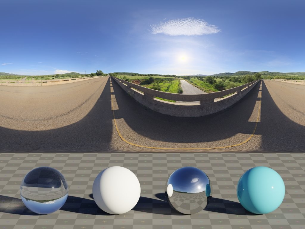 HDRI – Derelict Overpass – skies - thumbnail 3