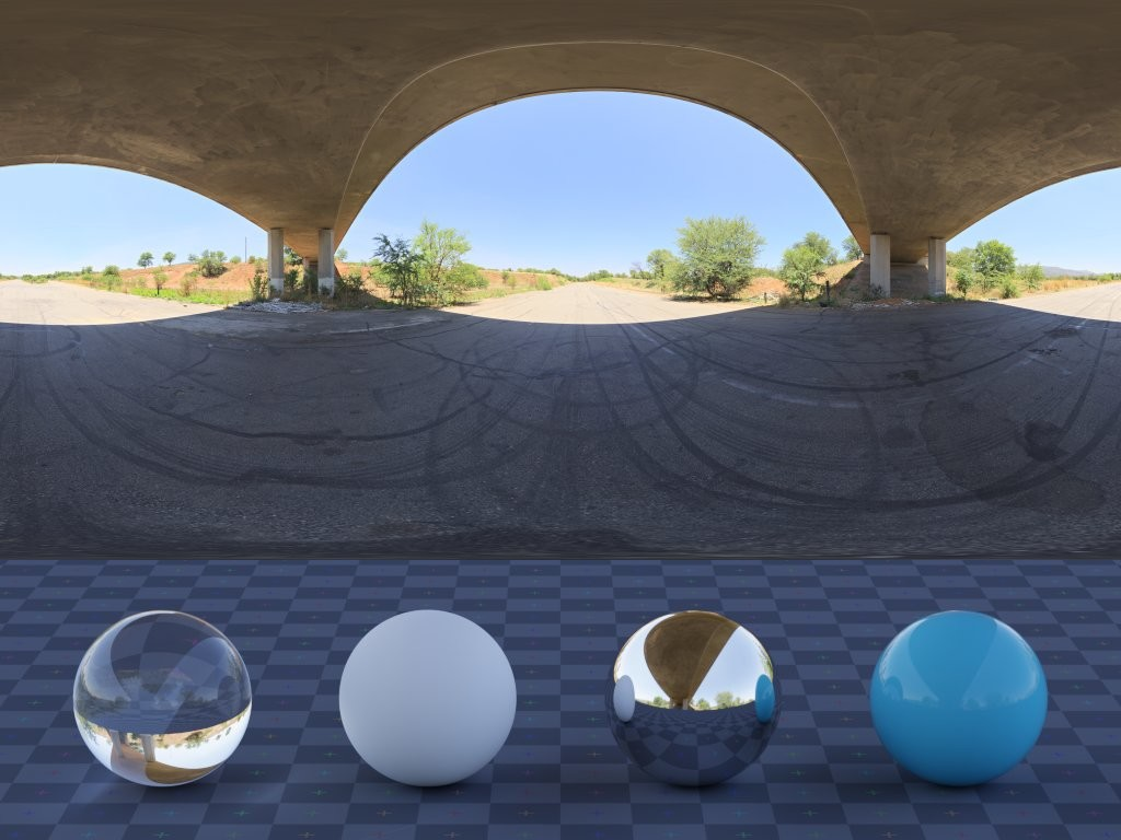 HDRI – Derelict Underpass – urban - thumbnail 3