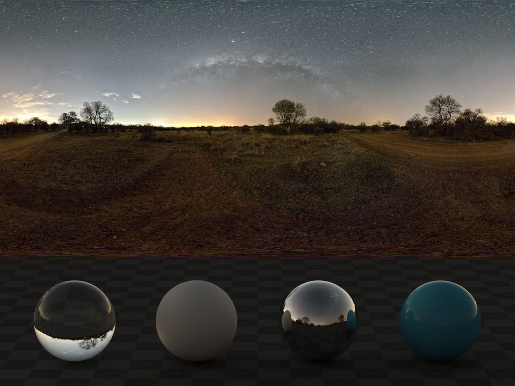 HDRI – Dikhololo Night – nature - thumbnail 3