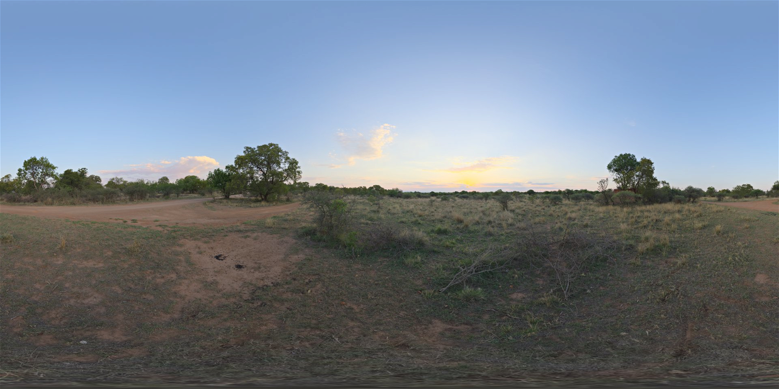 HDRI – Dikhololo Sunset – nature - thumbnail 1