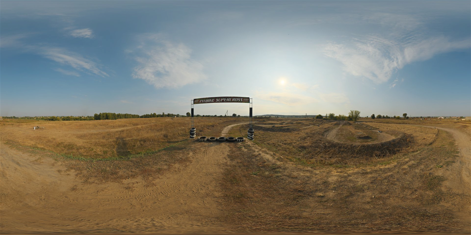 HDRI – Dirt Bike Track 01 – skies - thumbnail 1