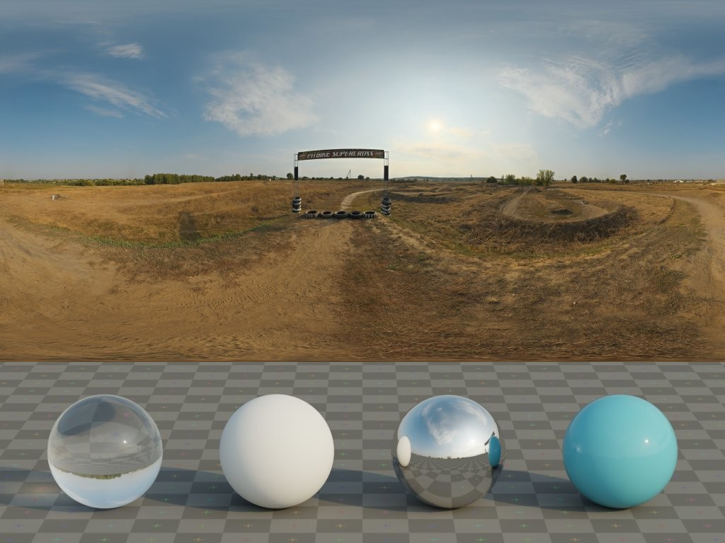 HDRI – Dirt Bike Track 01 – skies - thumbnail 3