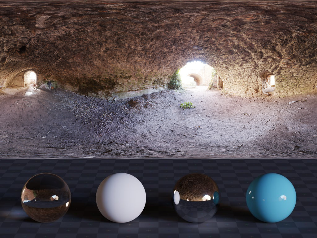 HDRI – Drachenfels Cellar – nature - thumbnail 3