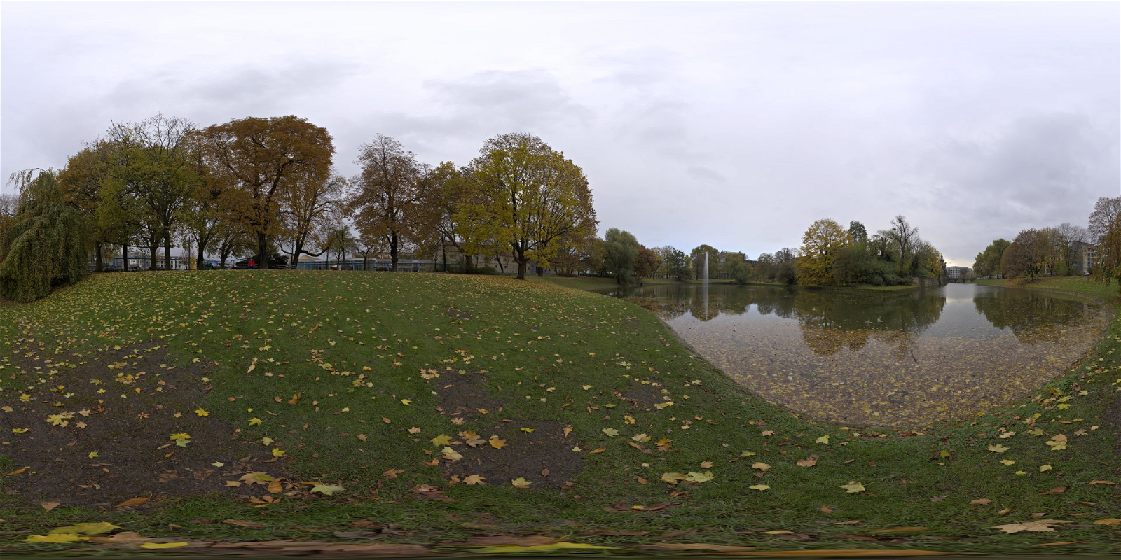 HDRI – Dresden Moat – nature - thumbnail 1