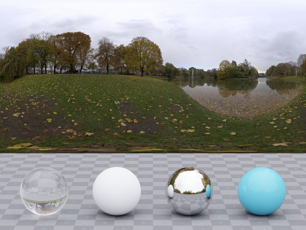 HDRI – Dresden Moat – nature - thumbnail 3