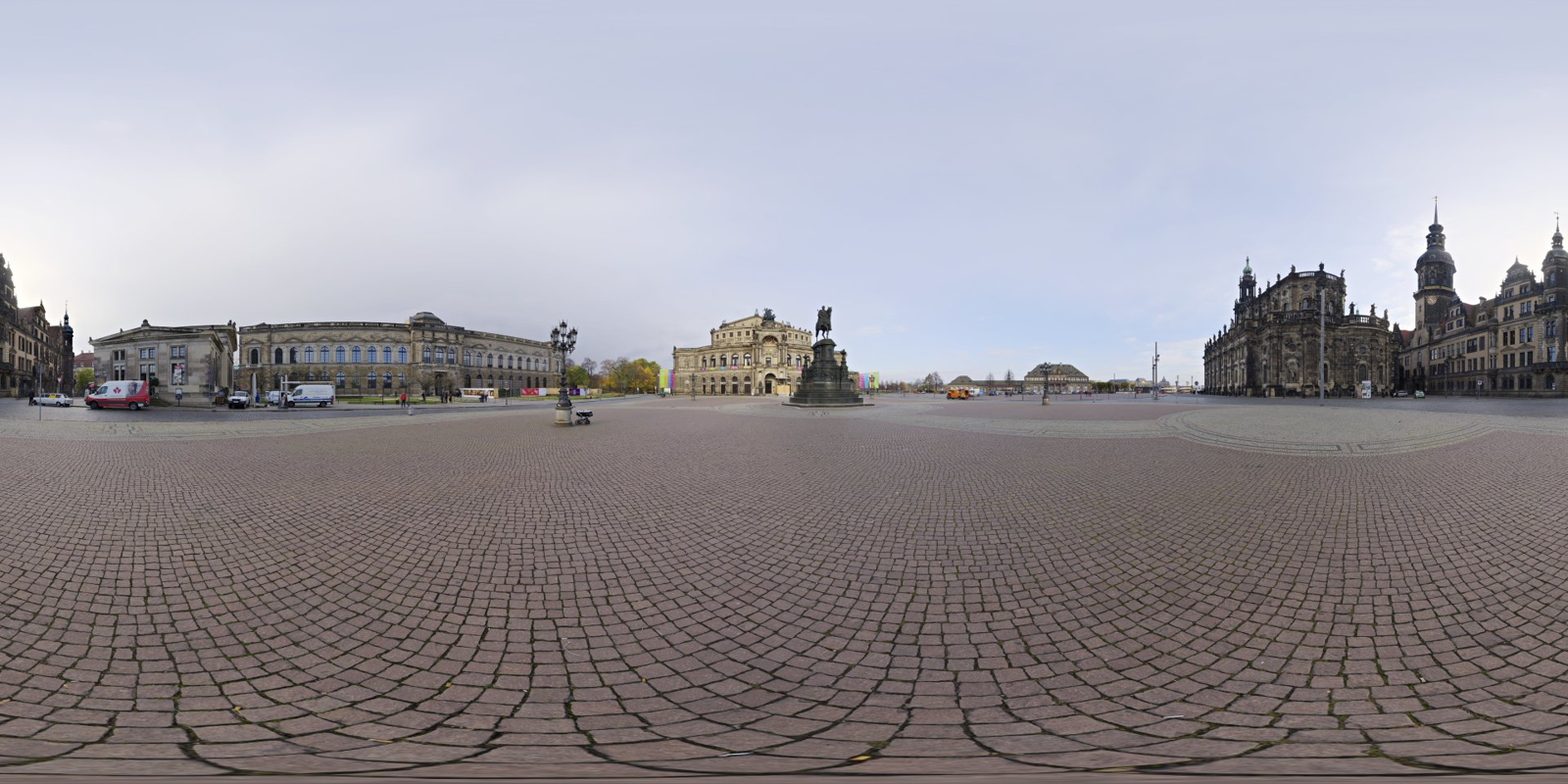 HDRI – Dresden Square – urban - thumbnail 1