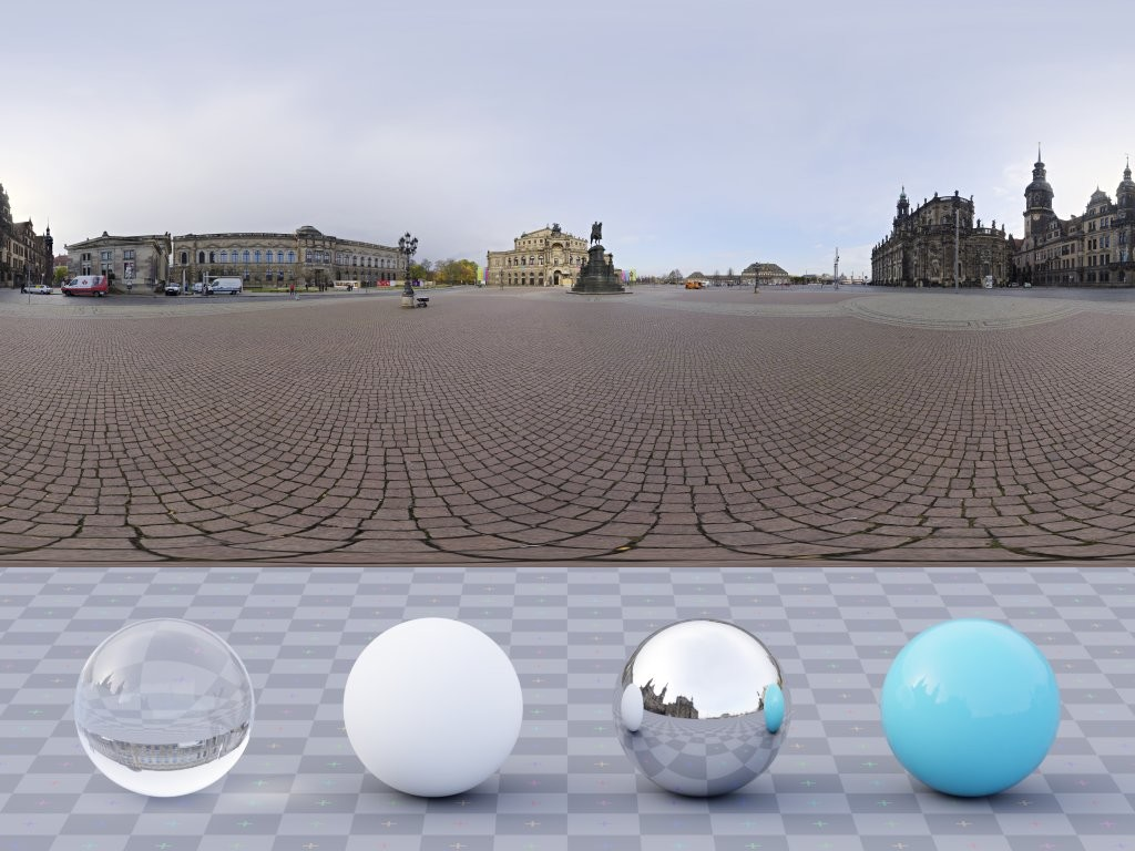 HDRI – Dresden Square – urban - thumbnail 3