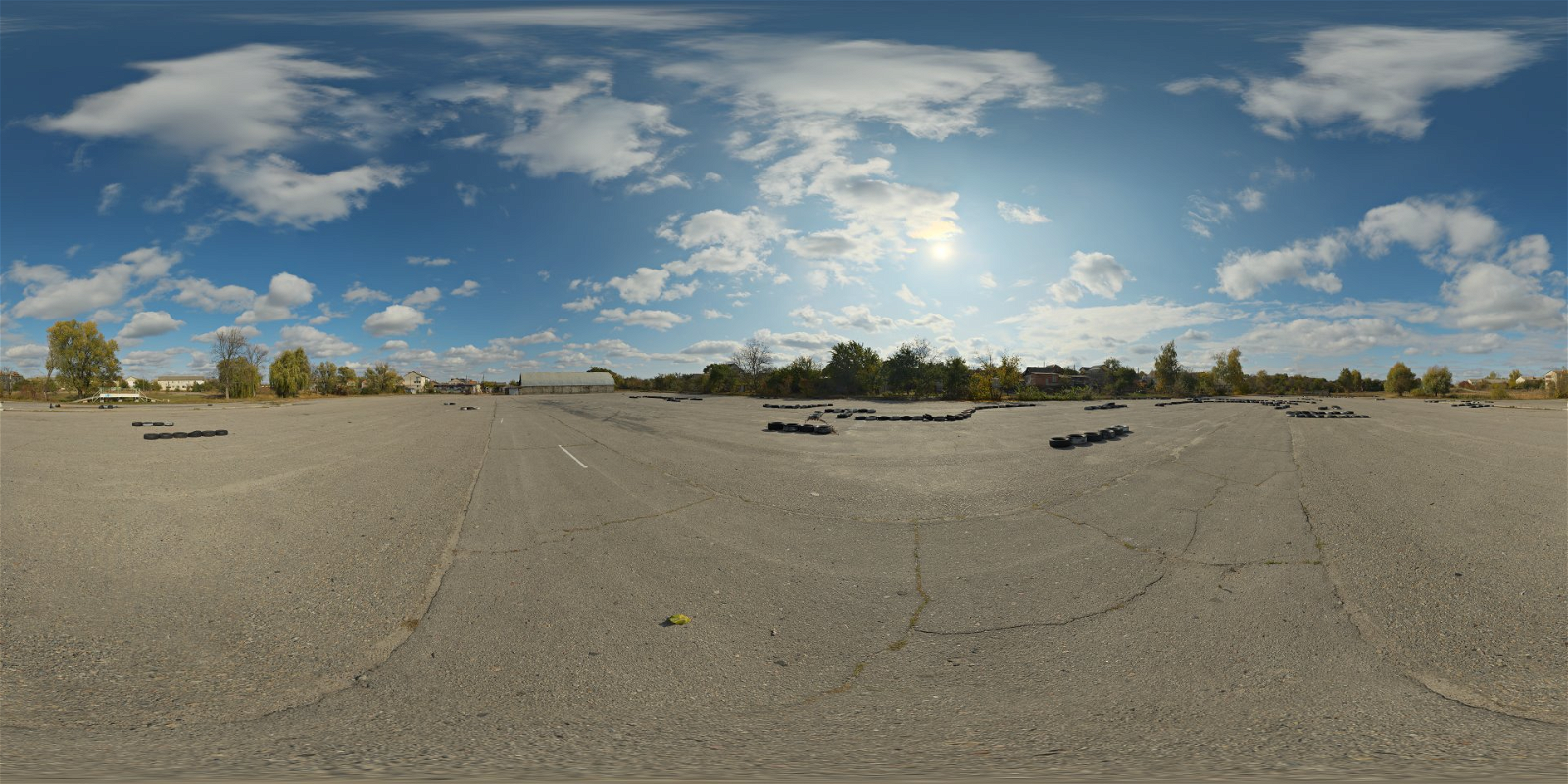 HDRI – Driving School – skies - thumbnail 1