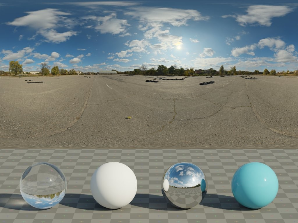 HDRI – Driving School – skies - thumbnail 3