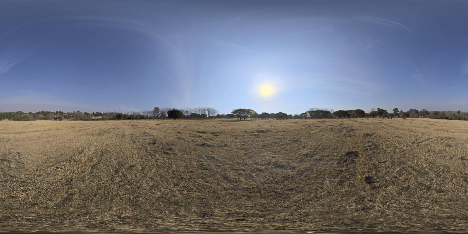 HDRI – Dry Field – skies - thumbnail 1