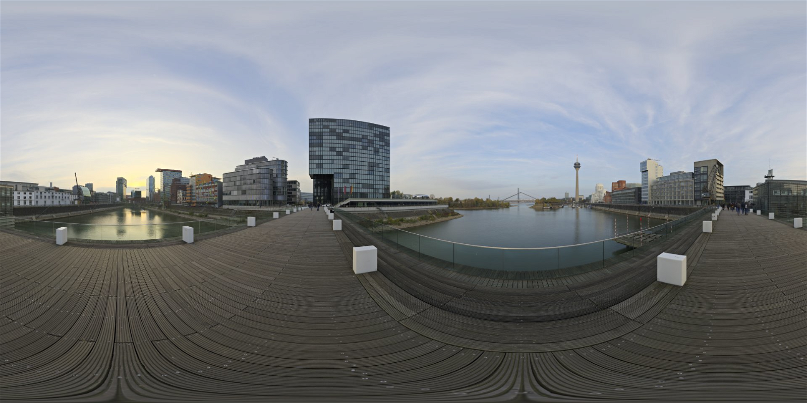 HDRI – Dusseldorf Bridge – urban - thumbnail 1