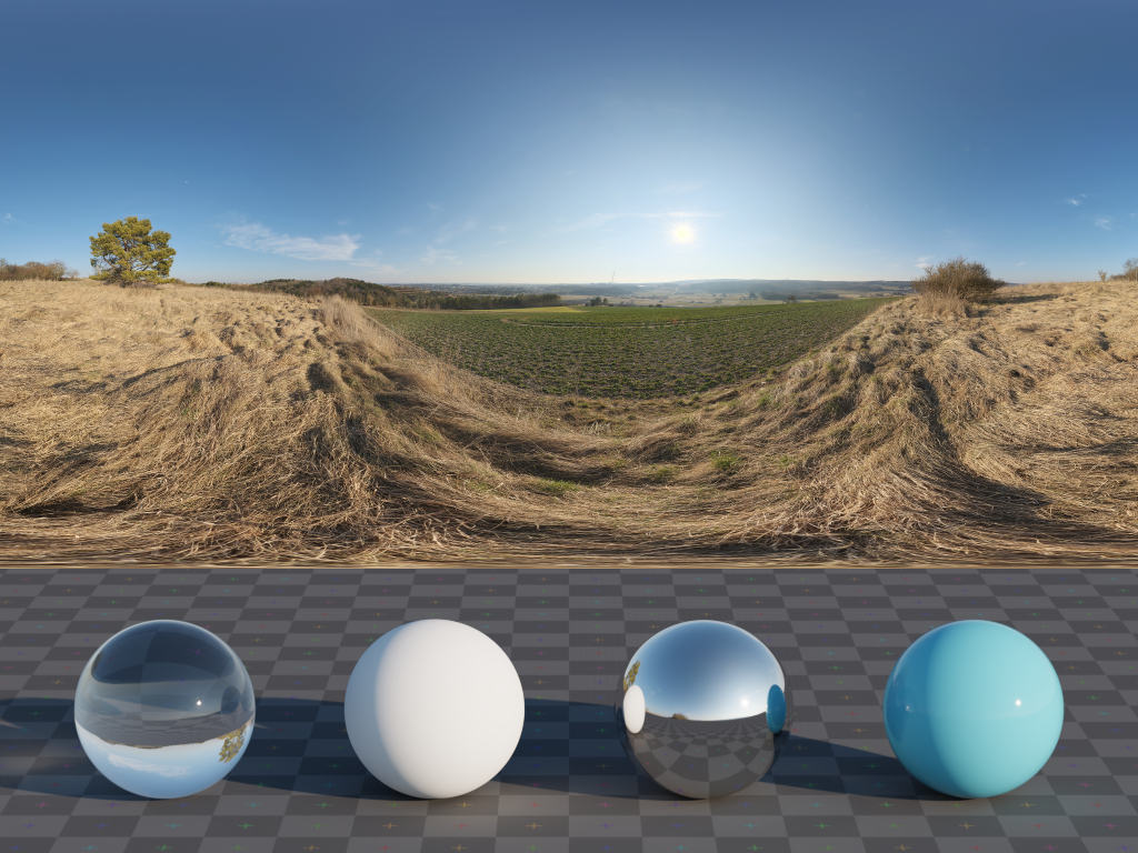 HDRI – Ehingen Hillside 02 – outdoor - thumbnail 3