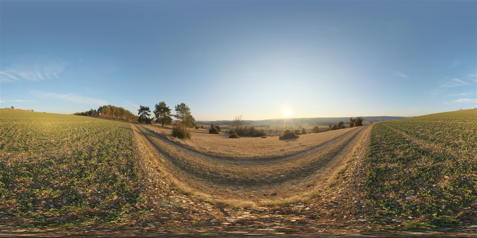 HDRI – Ehingen Hillside – outdoor - thumbnail 1