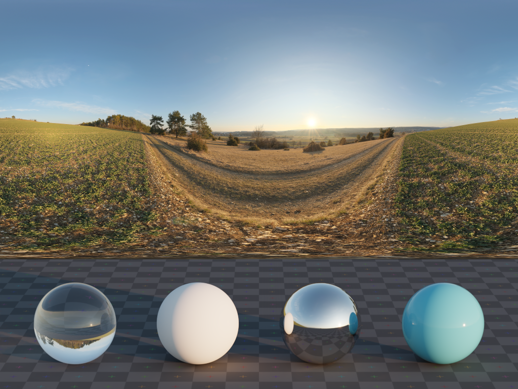 HDRI – Ehingen Hillside – outdoor - thumbnail 3