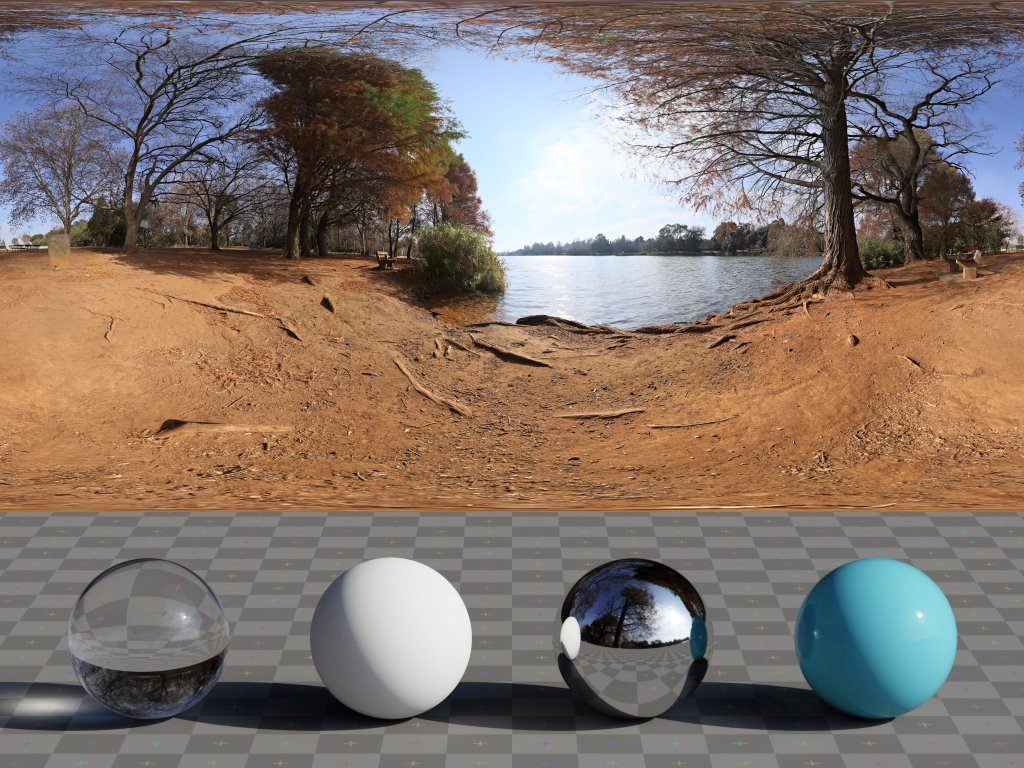 HDRI – Emmarentia – nature - thumbnail 3