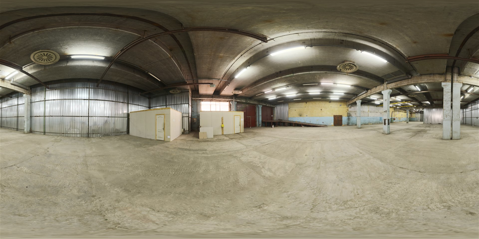 HDRI – Empty Warehouse 01 – urban - thumbnail 1