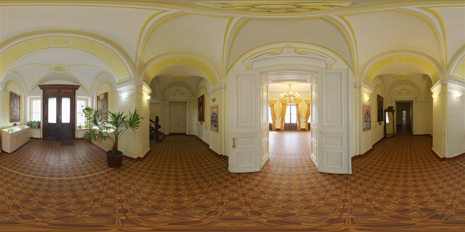 HDRI – Entrance Hall – urban - thumbnail 1